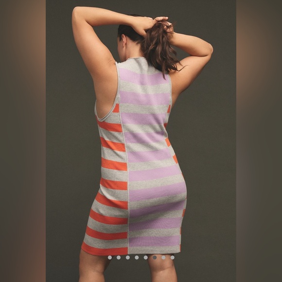 Daily Practice Sleeveless Mockneck Sweater Dress XS - Picture 6 of 7